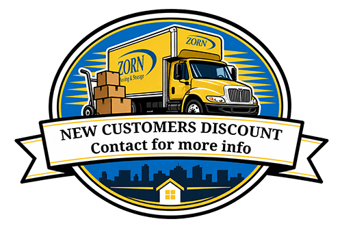Zorn Moving & Storage Badge
