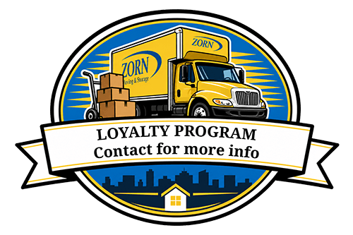 Zorn Moving & Storage Badge